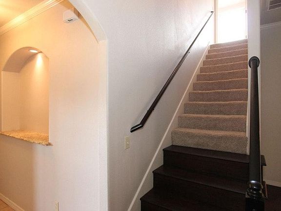 Entry way and stairway