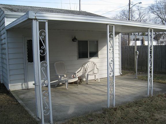 Perfect private patio!