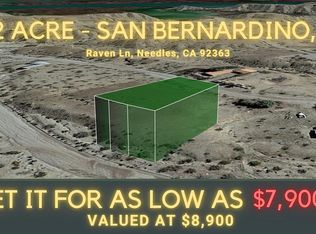 Havasu Lake Tract Raven Ln #7133, Needles, CA 92363