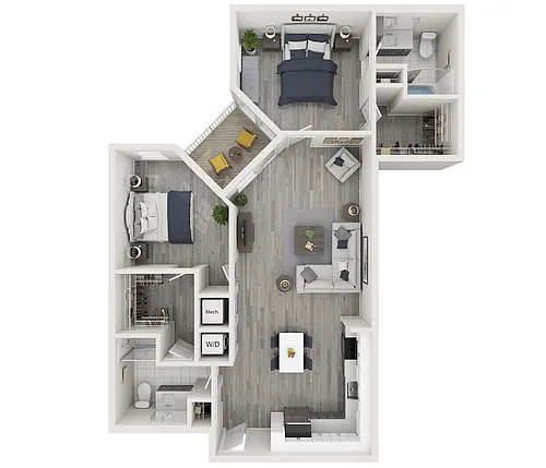 Floor plan The Ethel