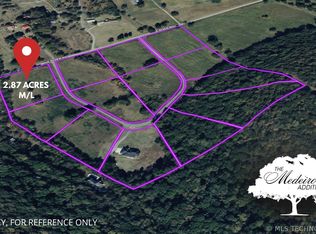 401 S Thunder Rd, Fort Gibson, OK 74434