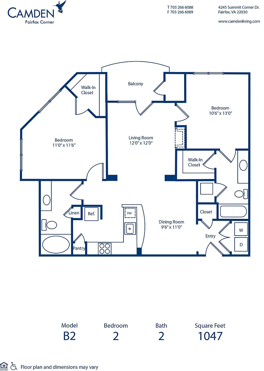 Floor plan B2