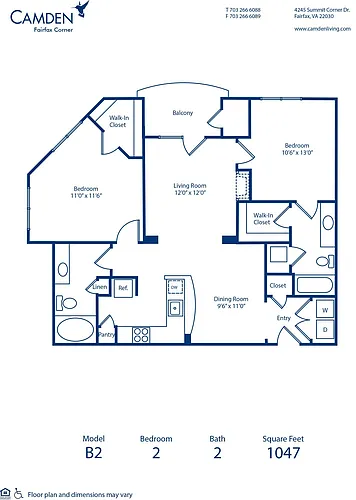 Floor plan B2