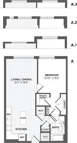Floor plan A10Q