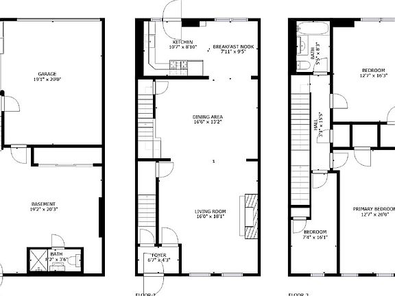 2nd image of 204 Burns St #1