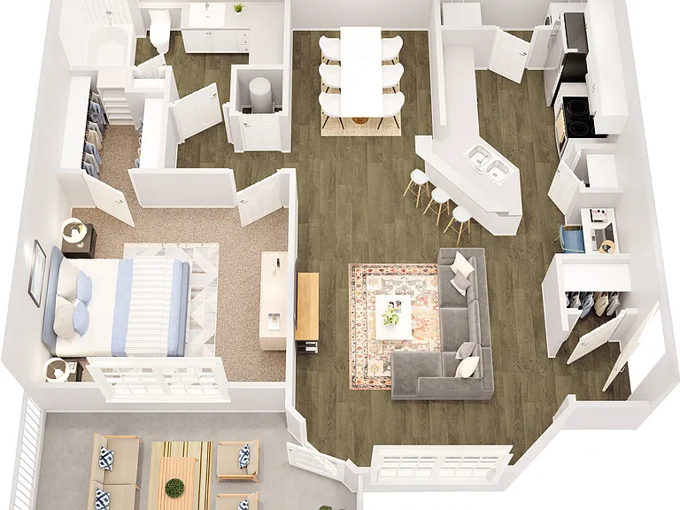 The Adair Apartment Homes — Photo 48
