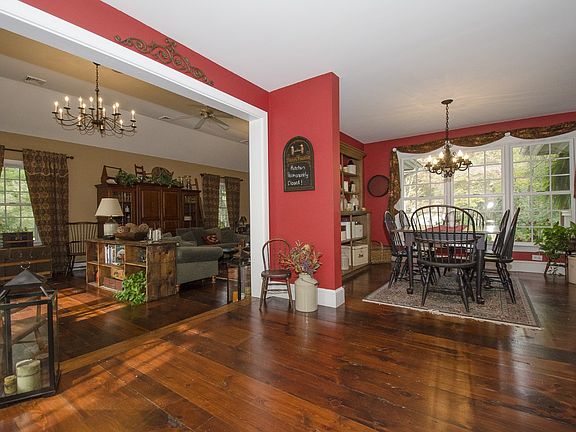 View from Kitchen into Family Room
