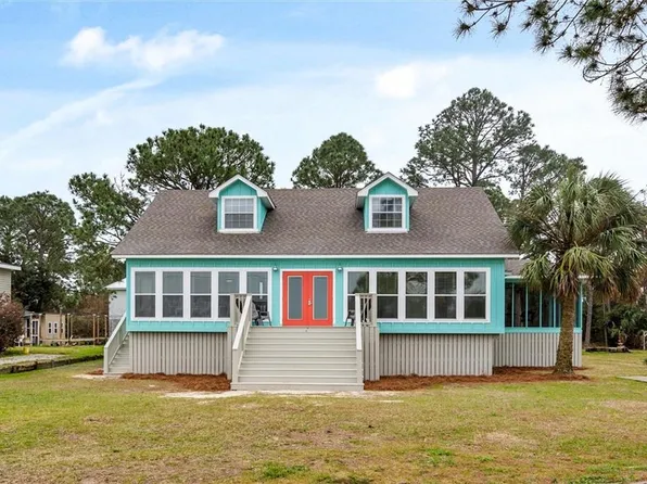 406 Audubon Dr, Dauphin Island, AL 36528