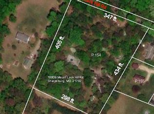 18809 Mount Lock Hill Rd, Sharpsburg, MD 21782