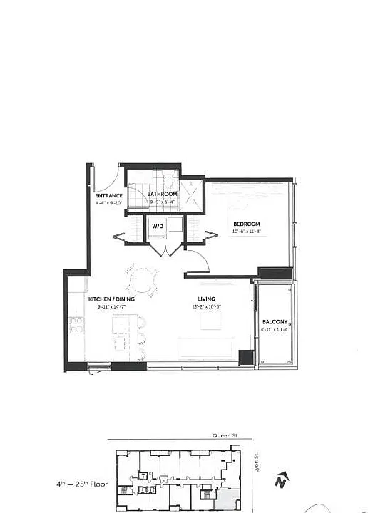 340 Queen St #2507