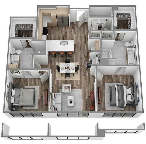 Floor plan N