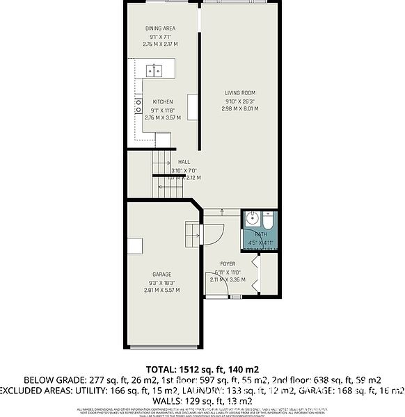Ottawa House for rent - 3 Bedrooms — photo 20