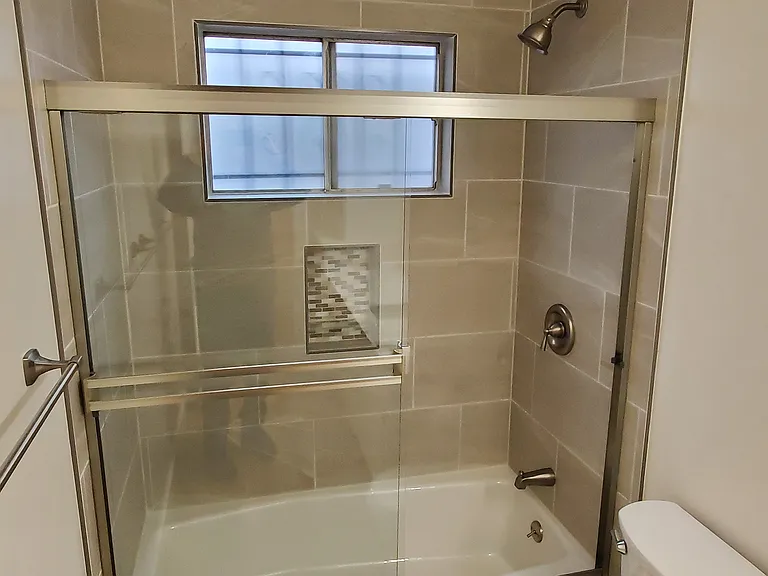 New Shower/Tub Enclosure