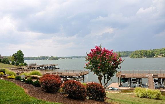 Lake View and landscaping