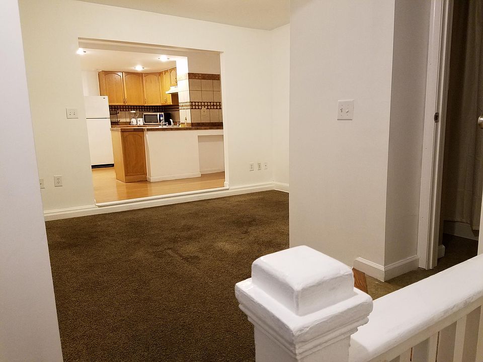 Living Room, with bathroom to the right *kitchen floors redone in 2025