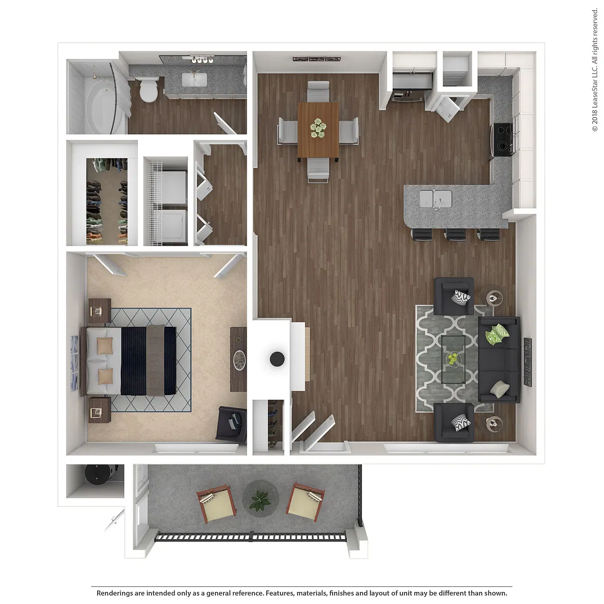 Floor plan A5