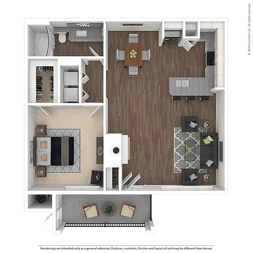 Floor plan A5