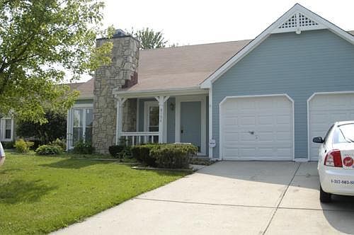 Front of house, no longer blue more neutral now
