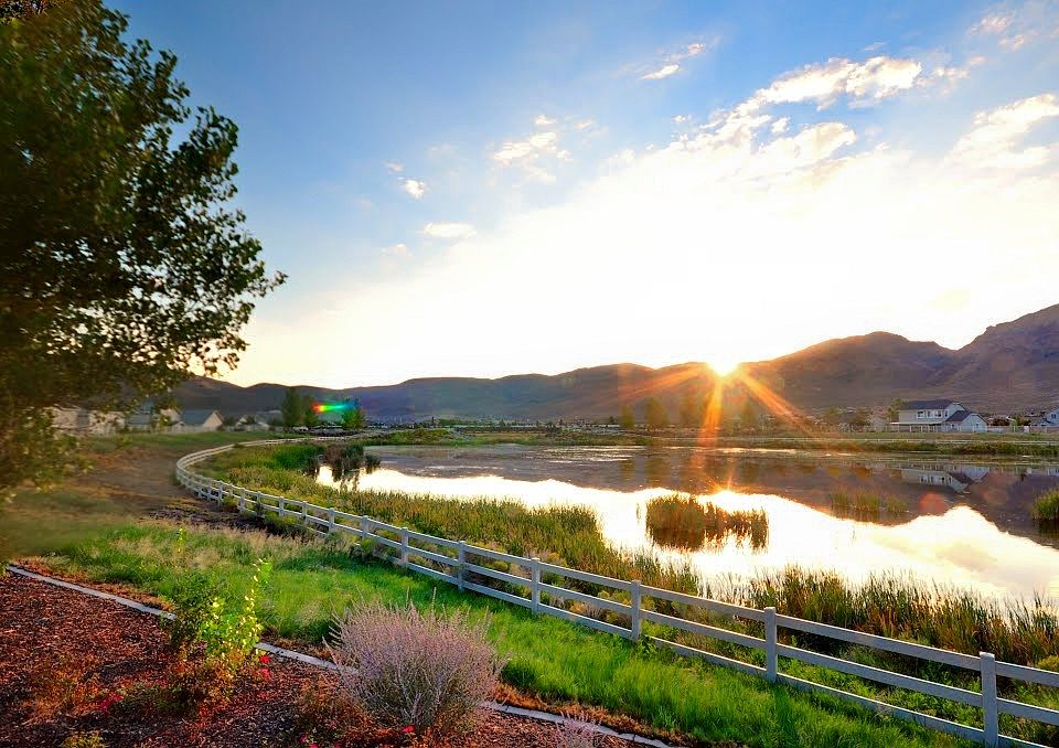 Wetlands from trails