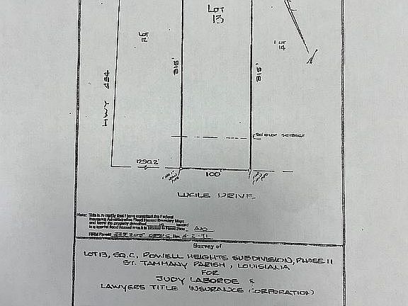 5th image of 26784 Lucille Dr Lot 13