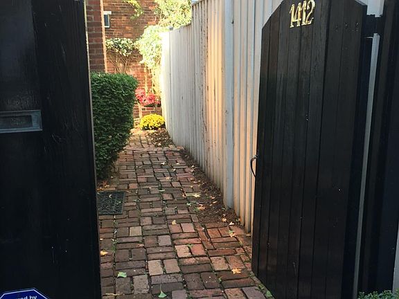 side entrance