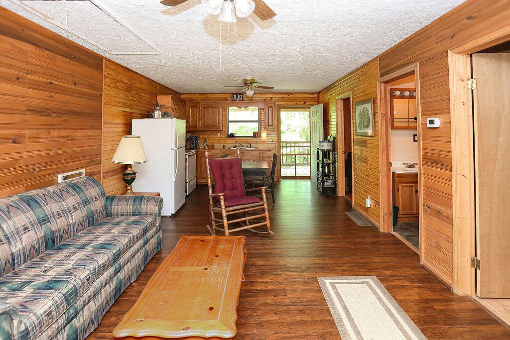 Under 150K Sunday Rustic Cabin For Sale in Wellington, KY. 110,000