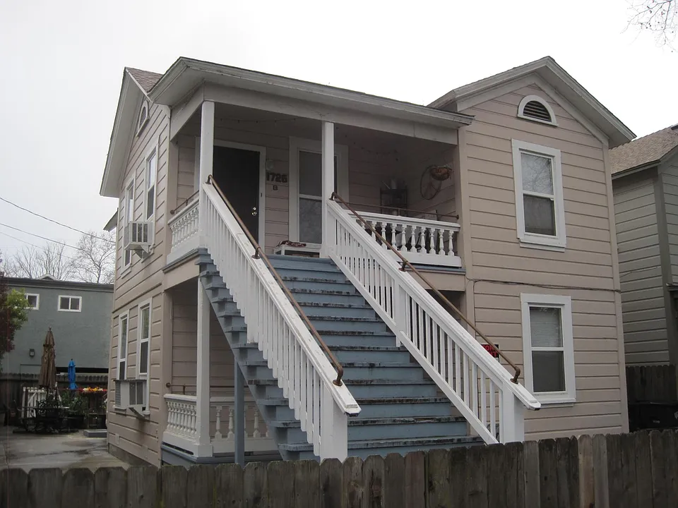 Outside of the House