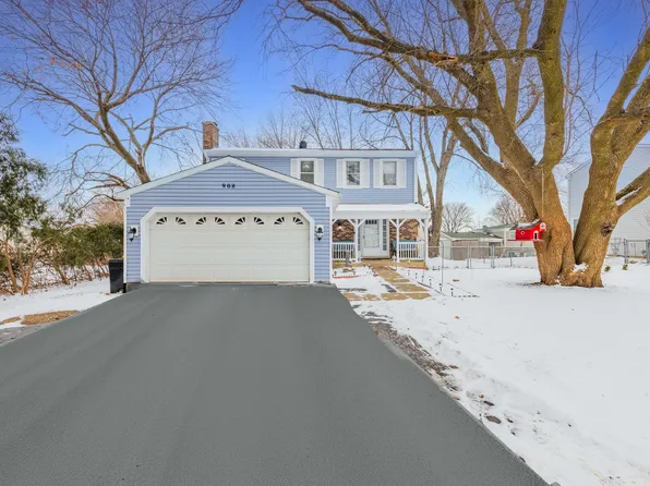 908 Saginaw Ct, Carol Stream, IL 60188