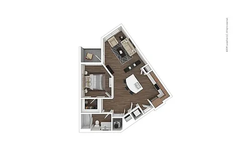 Floor plan Roswell