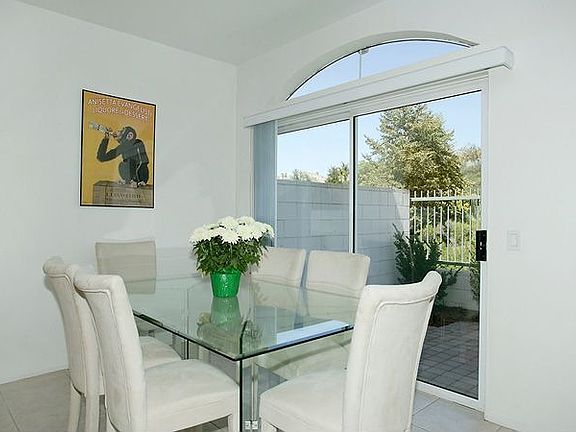DINING AREA IN KITCHEN