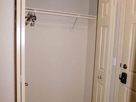 Spacious Coat Closet