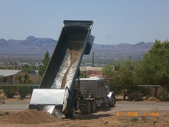 Circle Driveway - 8-11-08