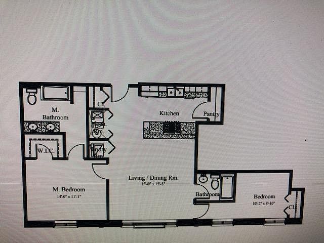 1st image of 1440 S Wabash Ave #3