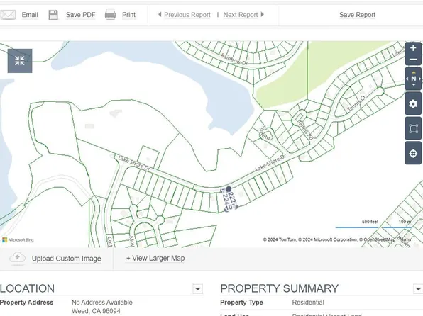 0 Lake Shore Dr, Weed, CA 96094