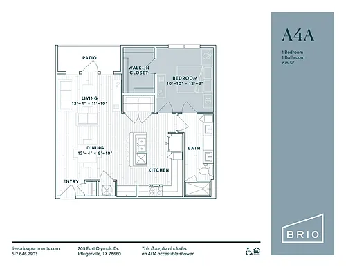 Floor plan A4A