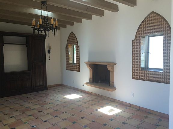 main room with fireplace