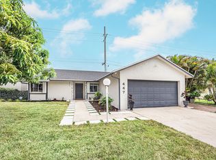 447 Foresta Ter, West Palm Beach, FL 33415