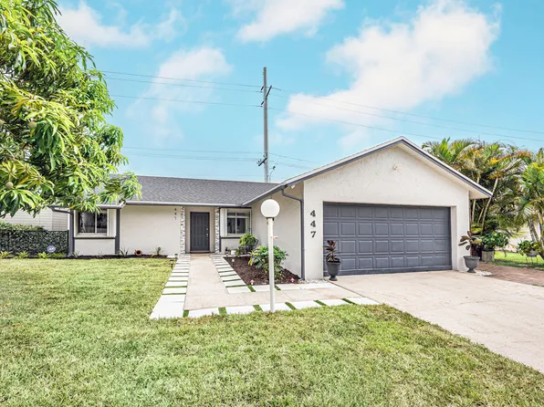 447 Foresta Terrace, West Palm Beach, FL 33415