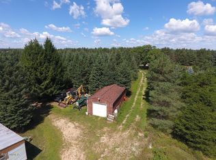 8950 E Burns Rd, Merritt, MI 49667