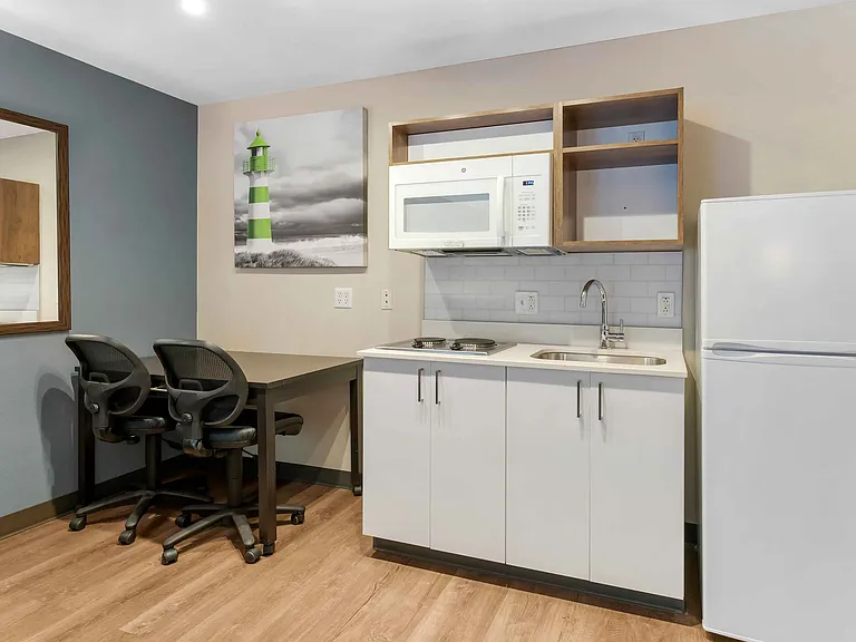 Fully Equipped Kitchens