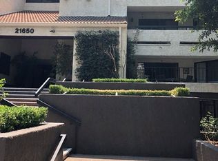 21650 Burbank Blvd UNIT 102, Woodland Hills, CA 91367