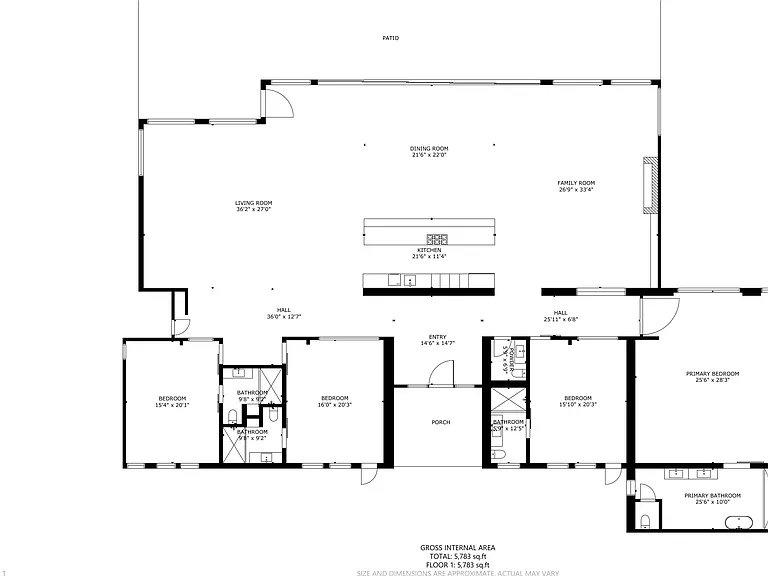 Discover the thoughtfully designed layout, offering seamless flow and comfort in every corner.