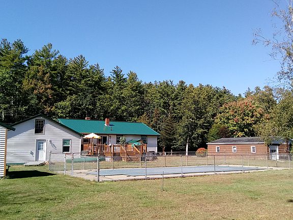 Back view of property