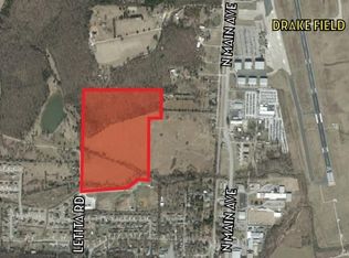 N Letitia Ave, Fayetteville, AR 72701