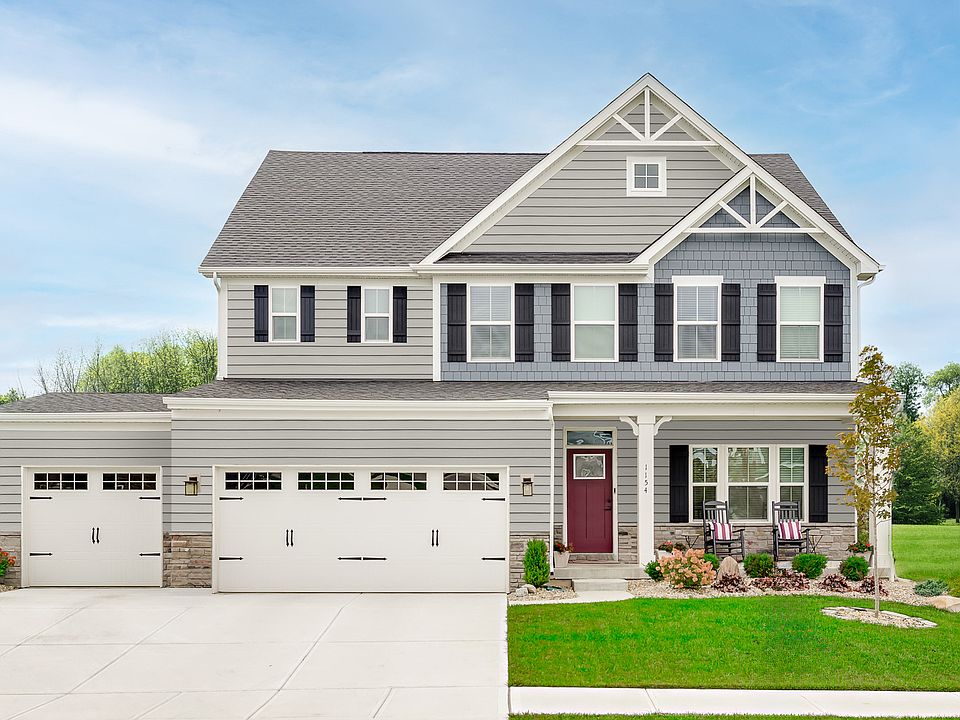 Best-priced new homes in Amherst Township--low taxes, no RITA, and protected wooded views.