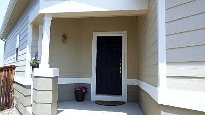 Inviting Front Porch