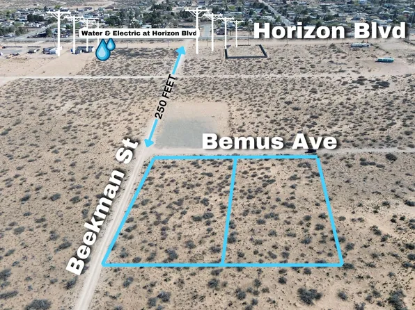 9 & 10 Bemus Ave, El Paso, TX 79928