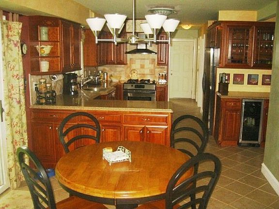 Large remodeled kitchen