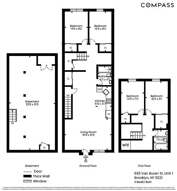 Building Photo - 593 Van Buren St #1