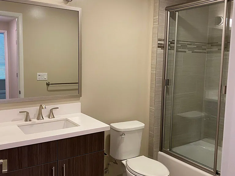 Second bathroom